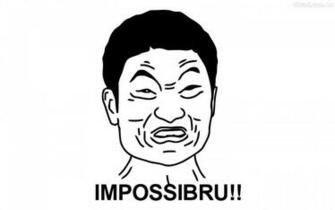 Papel De Parede Meme Impossibru Photo Shared By Averil Fans