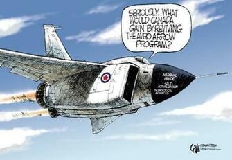 Canada Avro Arrow English Air Force Fighter