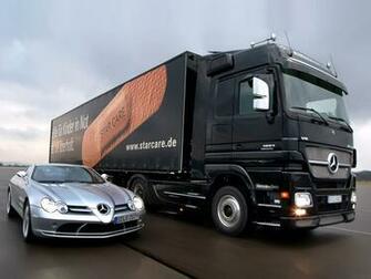 Mercedes Benz Truck