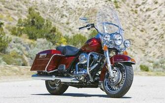 Harley Davidson Flhr Road King X Wallpaper