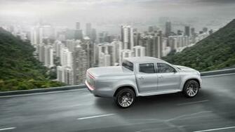 Mercedes Benz X Class Pickup Truck Wallpaper HD