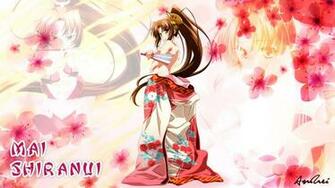 Mai Shiranui Wallpaper On