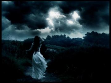 Mysterious Wallpaper Top Background