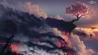 Volcanoes Here Are Some Breathtaking Landscape HD Wallpaper Of Japan