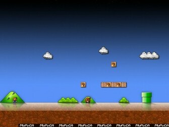 Super Mario High Definition HD Wallpaper
