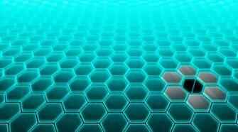 Hive Tech Wallpaper Blue By Aexease