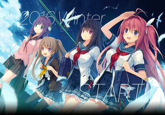 Aokana Four Rhythm Across The Blue HD Wallpaper Background
