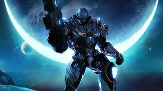 HD Video Game Background Wallpaper