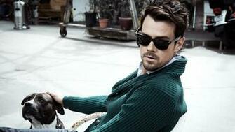 Full HD Wallpaper Josh Duhamel Actor Fashionable Glasses