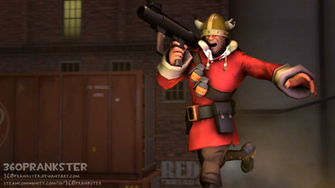 Sfm Tf2 Loadout Medic Soldier Albinosilver By 360prankster