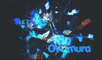 Wallpaper Rin Okumura By Kenex18