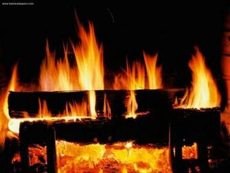 Fireplace Wallpaper