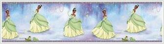 Princess Tiana Prepasted Wallpaper Border Wall Sticker Outlet