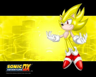 Sadx Super Sonic Wallpaper By Footman
