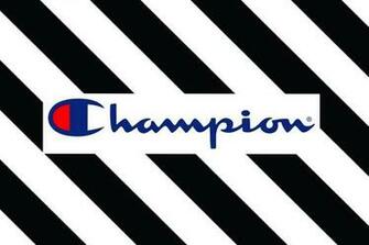 Off White X Champion Cool Style