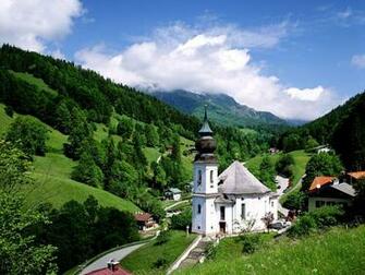 Maria Gern Church Germany Wallpaper HD