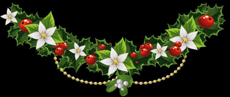 Garland Christmas Decorations