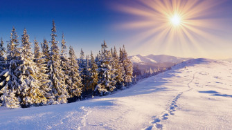 HD Winter Desktop Wallpaper