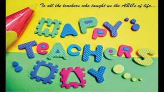Happy Teachers Day Greeting Wallpaper World