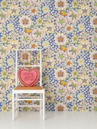 Josef Frank Again Wallpaper Home For Walls Doors Windows Floors
