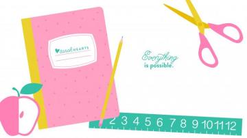 September Back To School Calendar Wallpaper Sarah Hearts