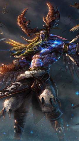 Malfurion Stormrage Wow 4k Wallpaper
