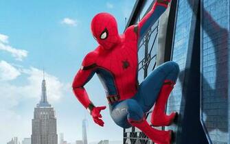 Spider Man Homecoming Movie Desktop Wallpaper HD Quality