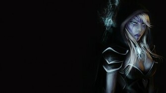 Traxex The Drow Ranger Dota Wallpaper
