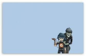Gorillaz Wallpaper
