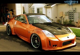Nissan 350z Veilside Wallpaper