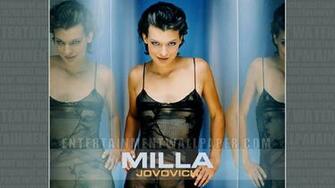 Milla Jovovich Wallpaper Desktop