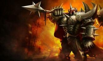 League Of Legends Wallpaper Mordekaiser The Master Metal
