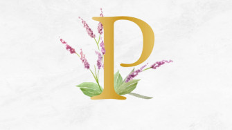 Letter P Wallpaper
