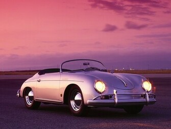 Kids N Fun Wallpaper Porsche Speedster