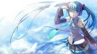 Vocaloid Hatsune Wallpaper Miku Detached