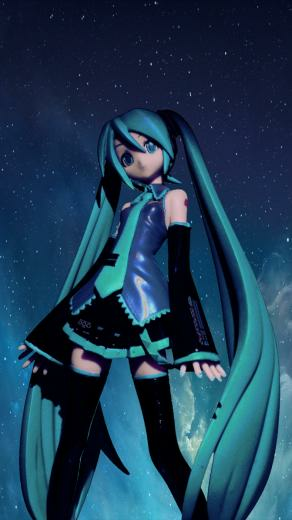 Hatsune Miku iPhone Wallpaper By Mmalterud
