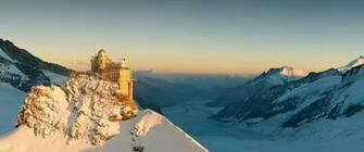Jungfraujoch Top Of Europe Jungfrau Ch