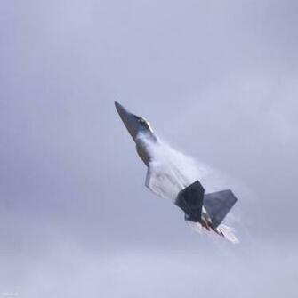 Vapour Trail F22 Desktop Wallpaper Iskin Co Uk