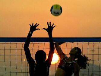 Volleyball Is Popular Sport To Play