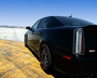 D3 Cadillac Sts V Left Side Normal D HD Wallpaper Hq