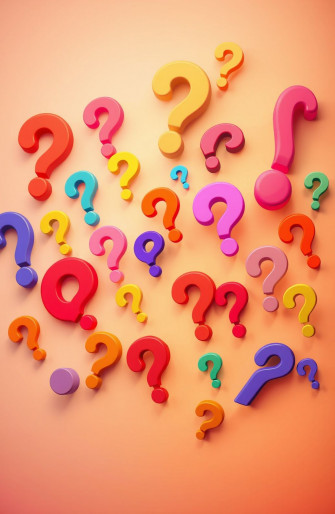 Question Mark Wallpaper