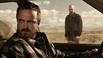 Breaking Bad Jesse In A Car Wallpaper