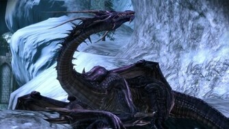 Wallpaper For Purple Dragon