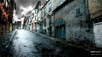 Street HD Wallpaper