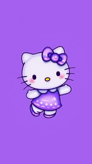 Apoame On Hello Kitty Bg S Background