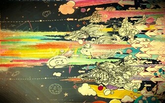 Illustrations Doodle Wallpaper