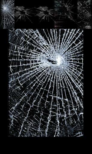 Cracked Screen Prank Broken For