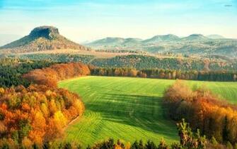 Beautiful Autumn Day Wallpaper Nature