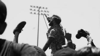 Four Year Strong Backdrop Wallpaper