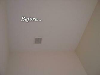 Ceiling Will Get A Three Piece Crown Molding Treatment And Wallpaper